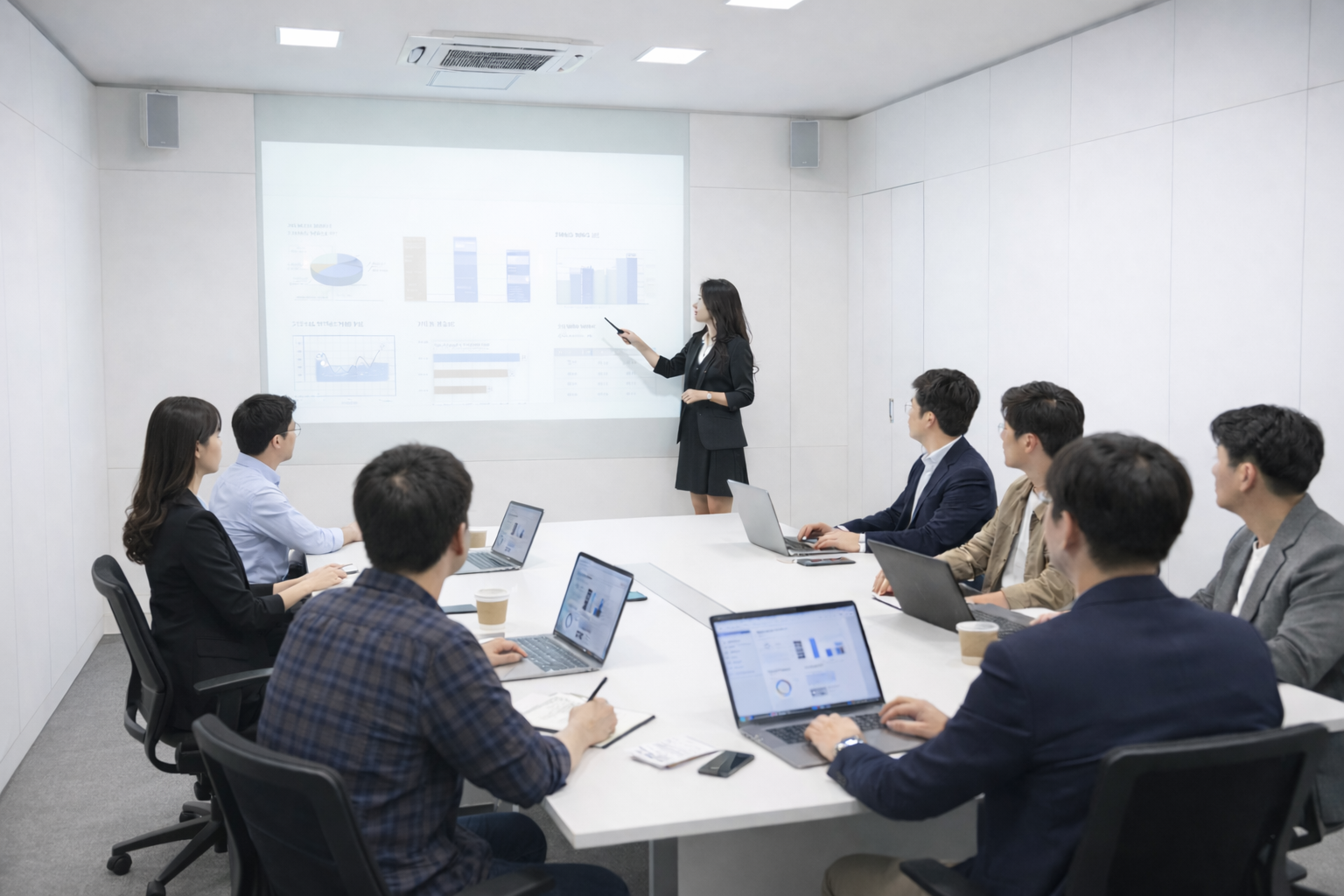 Human Partner Office Solution